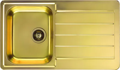 Produktbild von Alveus Monarch Line 20 Spülbecken Gold - 1068988