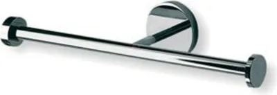 Produktbild von Lineabeta duemila Doppel ToilettenPapierhalter chrom Messing, 5505.29