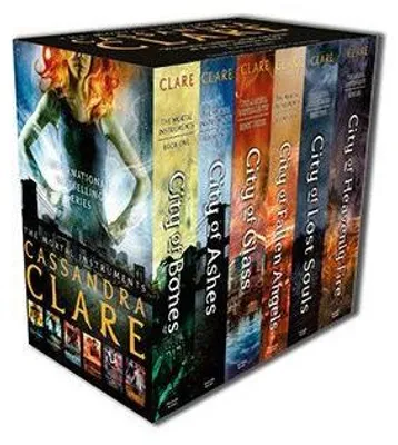 Produktbild von The Mortal Instruments 1-6 Slipcase