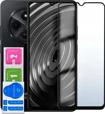 Immagine prodotto di VETRO TEMPERATO per Xiaomi Redmi A4 A SCHERMO INTERO 5D RAPIDO