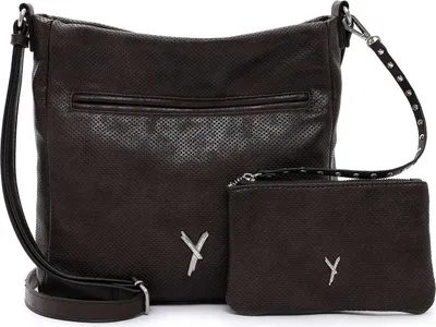 Produktbild von SURI FREY Umhängetasche Schultertasche Laley Crossover Bag Brown dunkelbraun