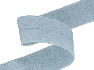 Produktbild von Falzgummi 100m Faltgummi 20mm hochelastisch Faltgummi Schrägband Saumband