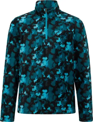 Immagine prodotto di ZIENER JONKI-Z midlayer junior unisex SWAMPLANT TURQUOISE OCEAN SWAMPLANT TURQUOISE OCEAN 164