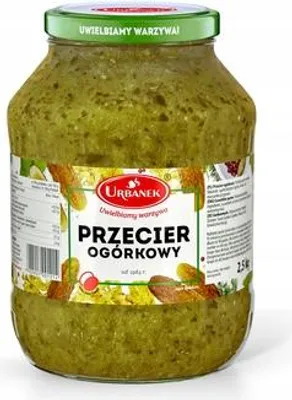 Zdjęcie produktu dla Przecier ogórkowy 2,5kg Urbanek