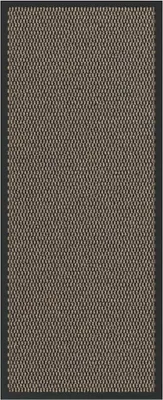 Imagen del producto de Alfombra de entrada marrón, 60x150 cm