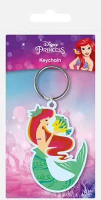 Immagine prodotto di Disney - Portachiavi - Ariel e Fabius