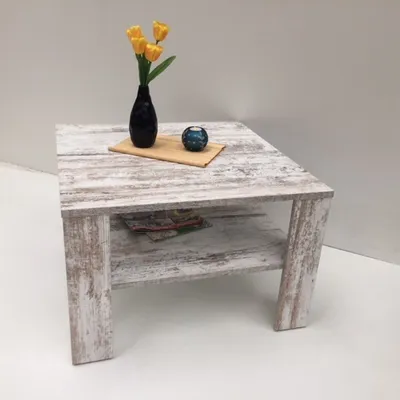 Produktbild von Möbel SD Couchtisch Jannes Canyon White Pine  67 x 67