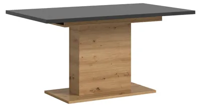Produktbild von Esstisch ausziehbar Artisan Grau 150-190x76x90 cm modern elegant