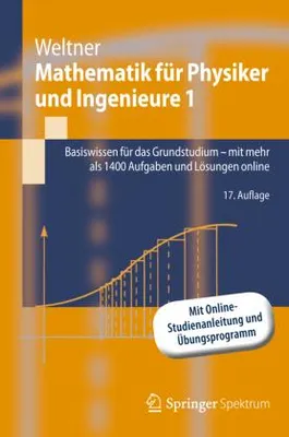 Obrázok produktu pre Mathematik für Physiker und Ingenieure 1