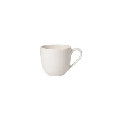 Produktbild von Villeroy & Boch Vorteilset 6 Stück For Me Mokka-/Espressoobertasse Premium Porcelain weiß 1041531420