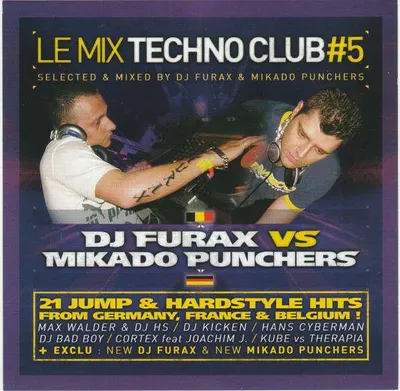 Immagine prodotto di Le Mix Techno Club#5