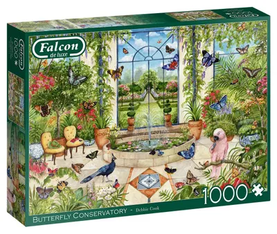Produktbild von Jumbo Spiele - Butterfly Conservatory, 1000 Teile