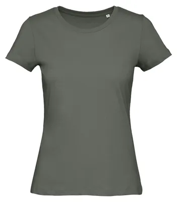 Produktbild von B&C - "Inspire" T-Shirt für Damen FK2600 (XXL) (Khakigrau)