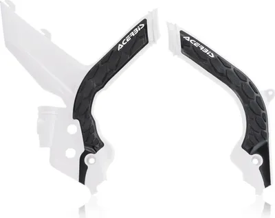 Produktbild von Acerbis X-Grip Rahmenschützer Für Ktm Exc Xc 20-21 Weiss Und Schwarz - 0024009.237