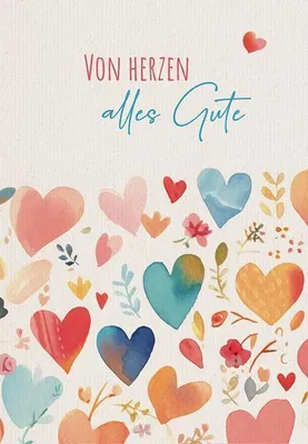 Produktbild von Von Herzen alles Gute