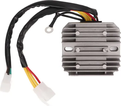 Obrázek produktu pro 12V usměrňovač napětí pro motocykly 32800-31021 náhrada z hliníkové slitiny pro Suzuki GT 380 550 750