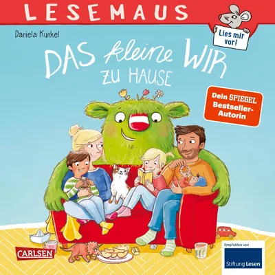 Produktbild von LESEMAUS 200: Das kleine WIR zu Hause