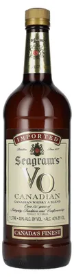 Image de Seagram's VO Canadian Whisky 40% Vol. 1l