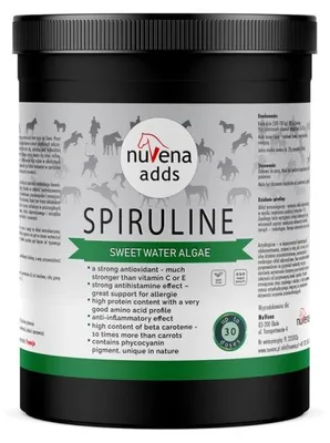 Obrázek produktu pro NuVena Spirulina síra spirulina Arthrospira platensis  – 900 g