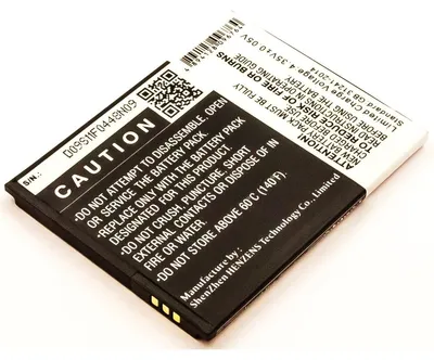 Produktbild von Akku für Mobistel BTY26190 Li-Ion 3,8 Volt 2000 mAh schwarz