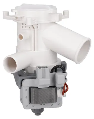 Produktbild von Ablaufpumpe mit Kopf Sieb Passend für Beko 2801100300 Bluparts in Waschmaschine
