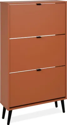 Produktbild von Schuhkipper >Vigo< in Terrakotta - 70x125x24cm (BxHxT)