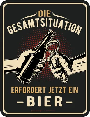 Produktbild von Bier - Magnete - Gesamtsituation Bier
