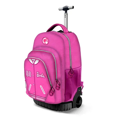Immagine prodotto di Zaino trolley Karactermania Barbie Varsity Rosa