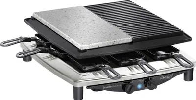Produktbild von Steba RC 4 plus deluxe chrom Raclette
