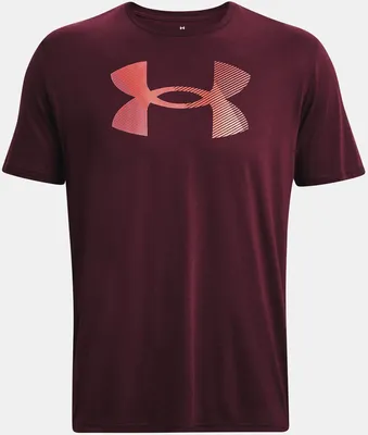 Produktbild von Under Armour Ua Big Logo Fill Ss Dark Maroon Xl
