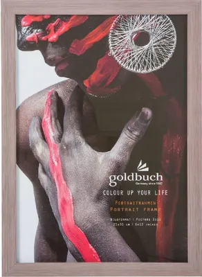 Produktbild von Goldbuch 910505, Einzelbilderrahmen, Kunststoff, Bronze, Tisch, 21 x 30 cm, Rechteckig