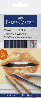 Produktbild von Faber-Castell Zeichenset Klassik