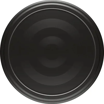 Schraubdeckel schwarz Ø 66/4 – 10 Stück Metalldeckel