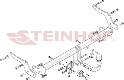 Produktbild von Z546311 Anhängerkupplung passend für DACIA Sandero III 2020- starr