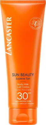 Immagine prodotto di Lancaster Sun Beauty Body Milk Spf30 250Ml