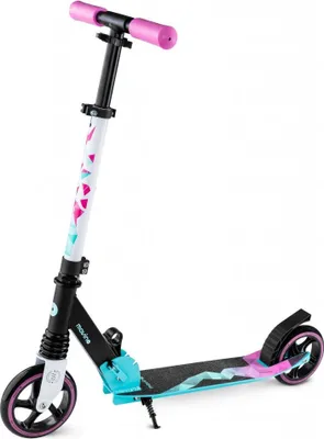 Produktbild von Skládací city koloběžka MOVINO VIBE - MINT-PINK