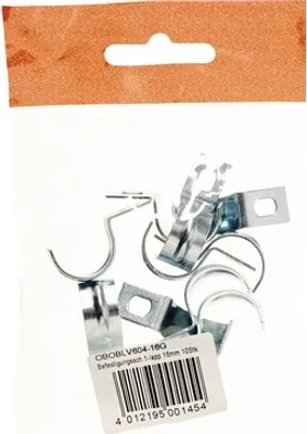 Produktbild von OBO 60416G Befestigungsschelle 1-lappig 16 mm 10 Stück 1003178