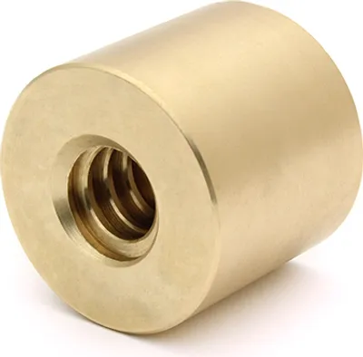 Produktbild von Trapezgewindemutter ELRM 16X8P4 rechts Rotguss D36L32