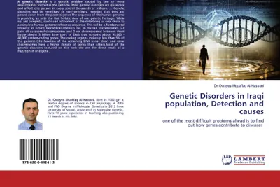 Produktbild von Genetic Disorders in Iraqi population, Detection and causes