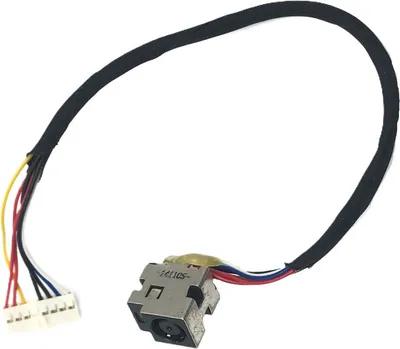 Image de DC Jack prise d'alimentation prise d'alimentation compatible pour Sony Vaio SVE14A2M6EB.G4