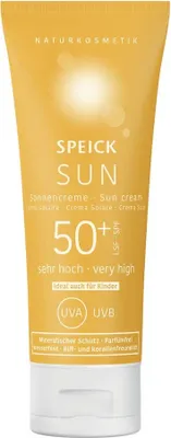 Produktbild von Speick SUN Sonnencreme LSF 50+, 60 ml CRE