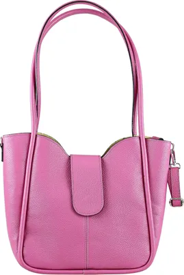 Produktbild von Schultertasche Nizza aus weichem Leder,  Italy von collezione alessandro