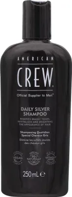 Produktbild von American Crew Daily Silver Shampoo 250 ml