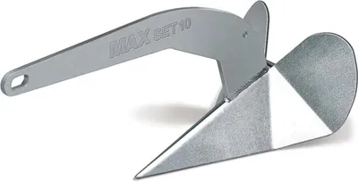 Immagine prodotto di Ancora zincata Maxset 6 kg - Maxwell P105000, per imbarcazioni da 4-6 m