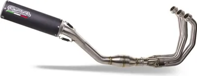 Imagen del producto de Escape completo GPR m3, de color y homologado, con catalizador, para Yamaha MT-09