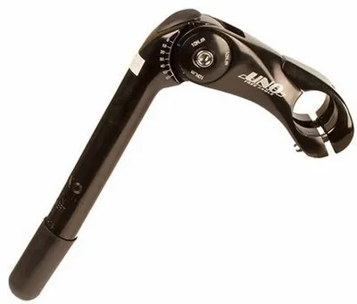 Obrázok produktu pre Nastaviteľný predstavec 22,2 / 180 / 25,4 mm čierny
