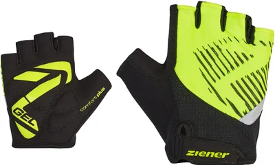 Produktbild von ZIENER CULL junior bike glove poison yellow L