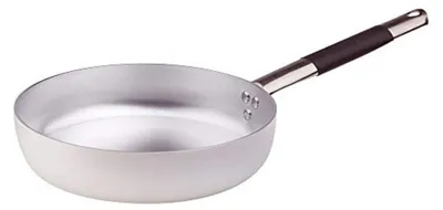 Immagine prodotto di Padella in alluminio da 20 cm, con rivestimento antiaderente e manico in acciaio inossidabile