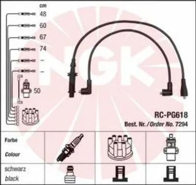 Produktbild von Bosch Zündkerze  0 242 236 571