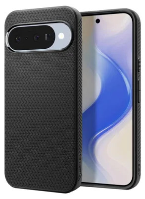 Produktbild von Spigen Liquid Air, Cover, Google, Pixel 10 / 10 Pro, 16 cm (6.3"), Schwarz